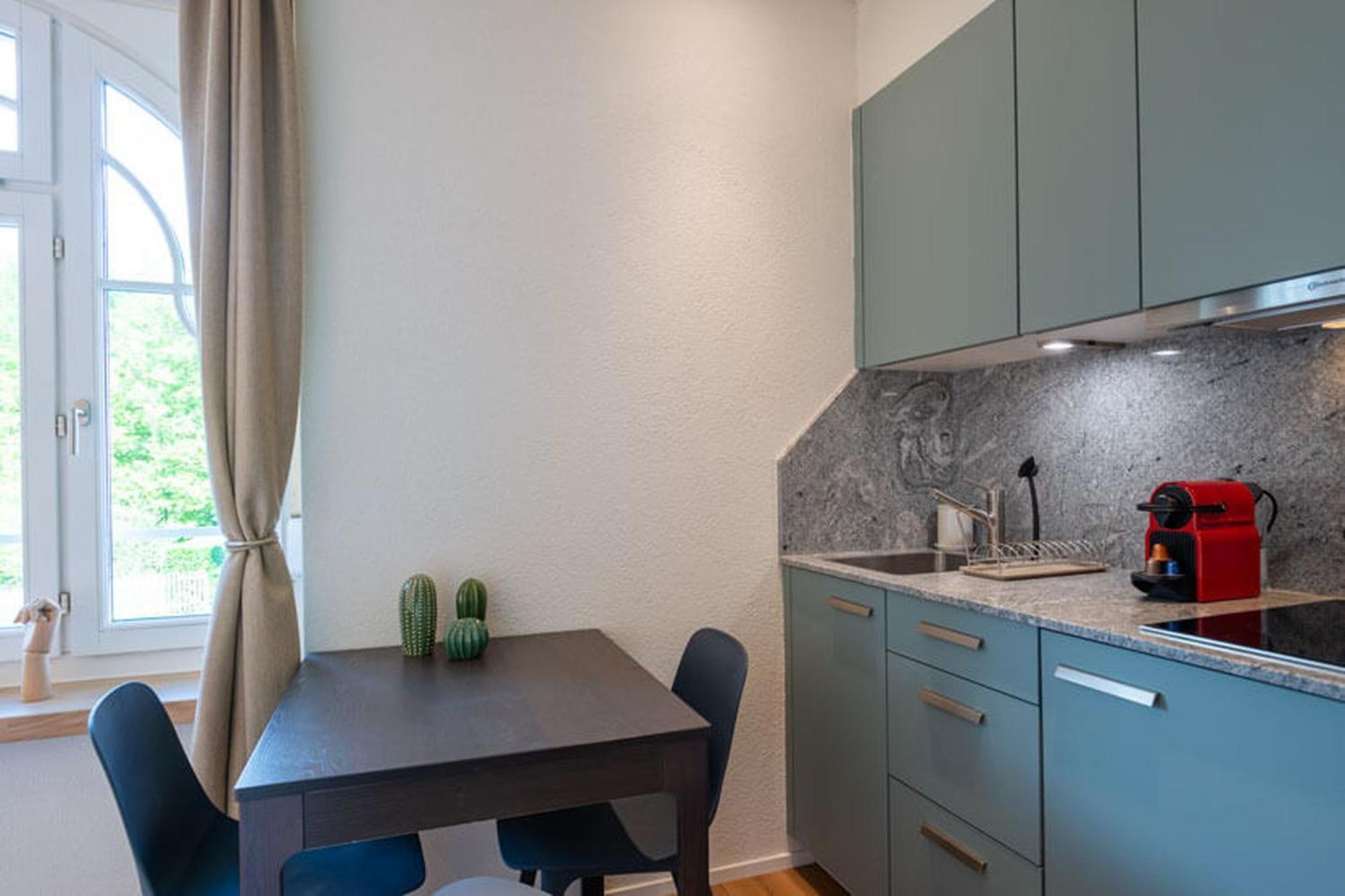 Hitrental Riesbach Apartments Zurique Exterior foto