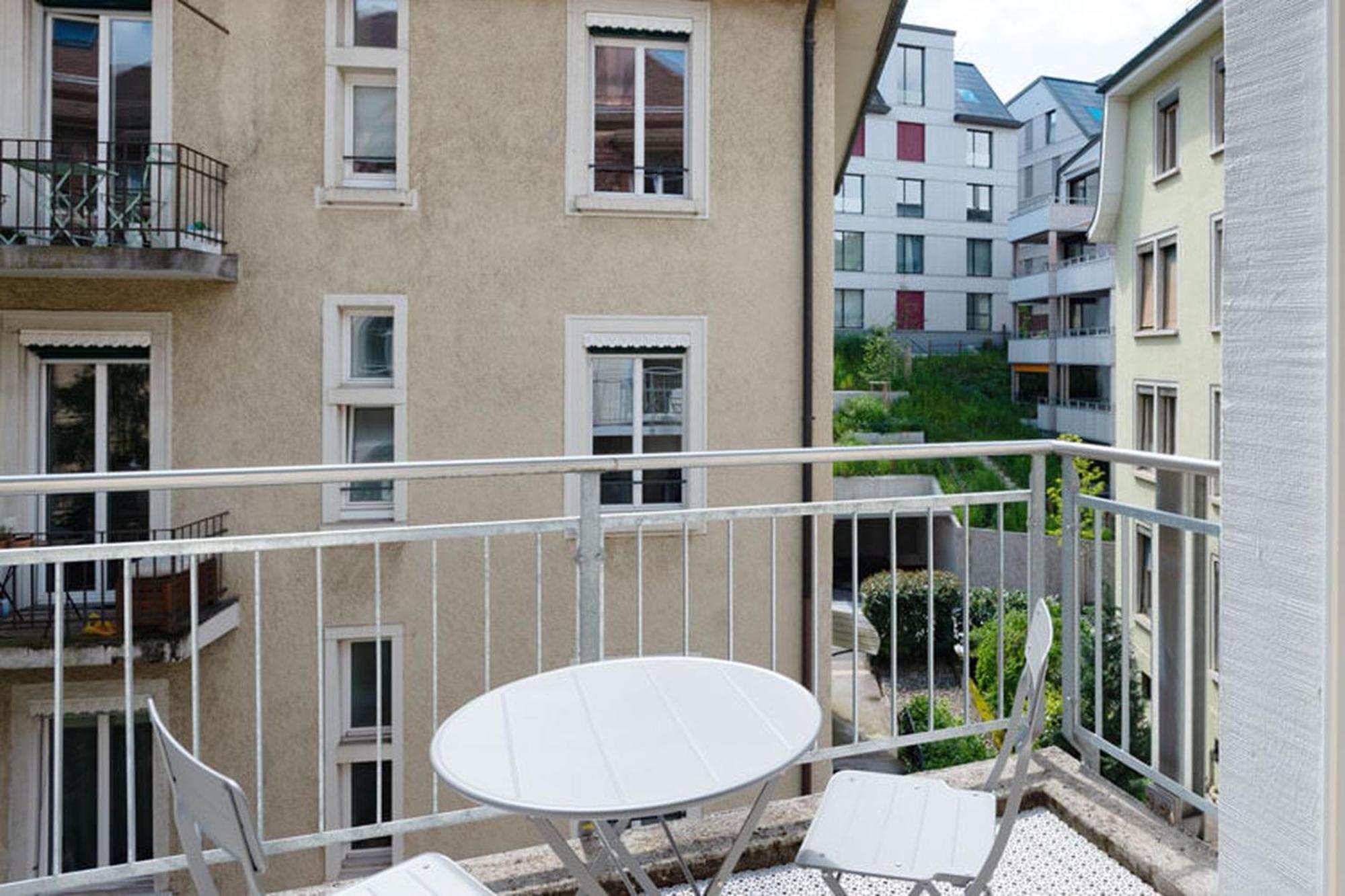 Hitrental Riesbach Apartments Zurique Exterior foto