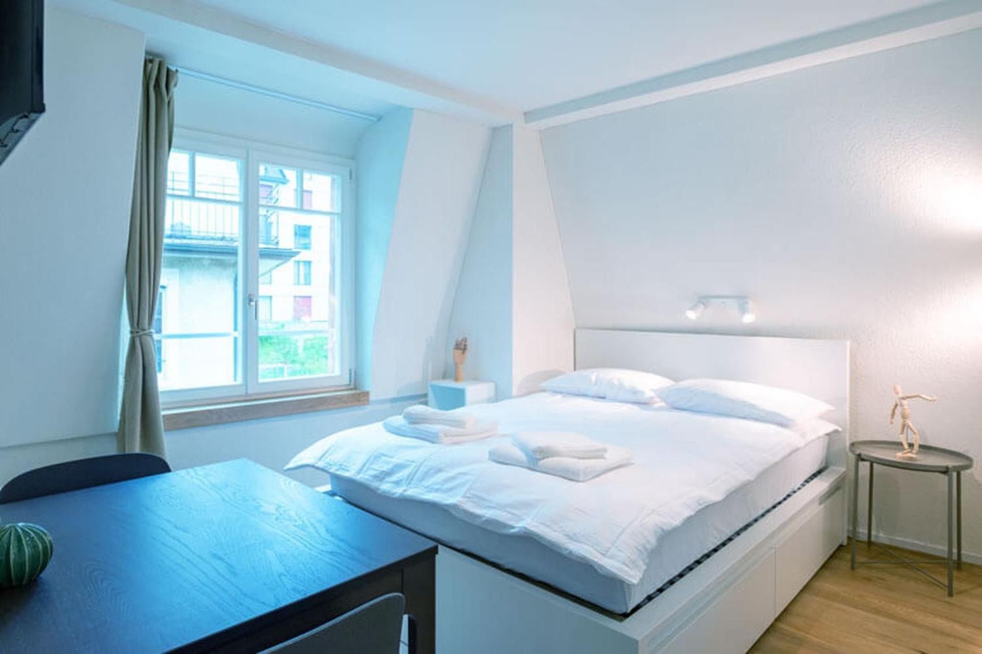Hitrental Riesbach Apartments Zurique Exterior foto