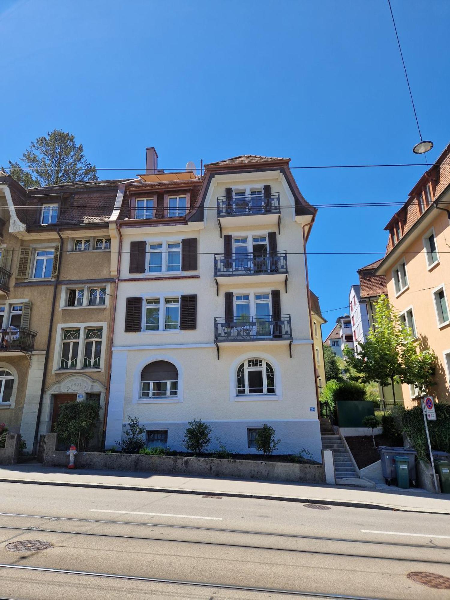 Hitrental Riesbach Apartments Zurique Exterior foto