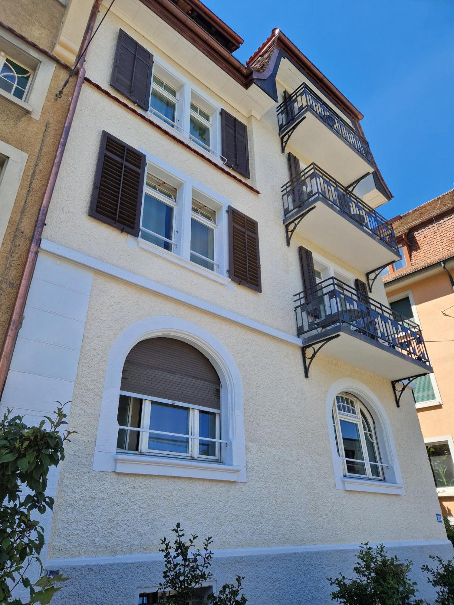 Hitrental Riesbach Apartments Zurique Exterior foto