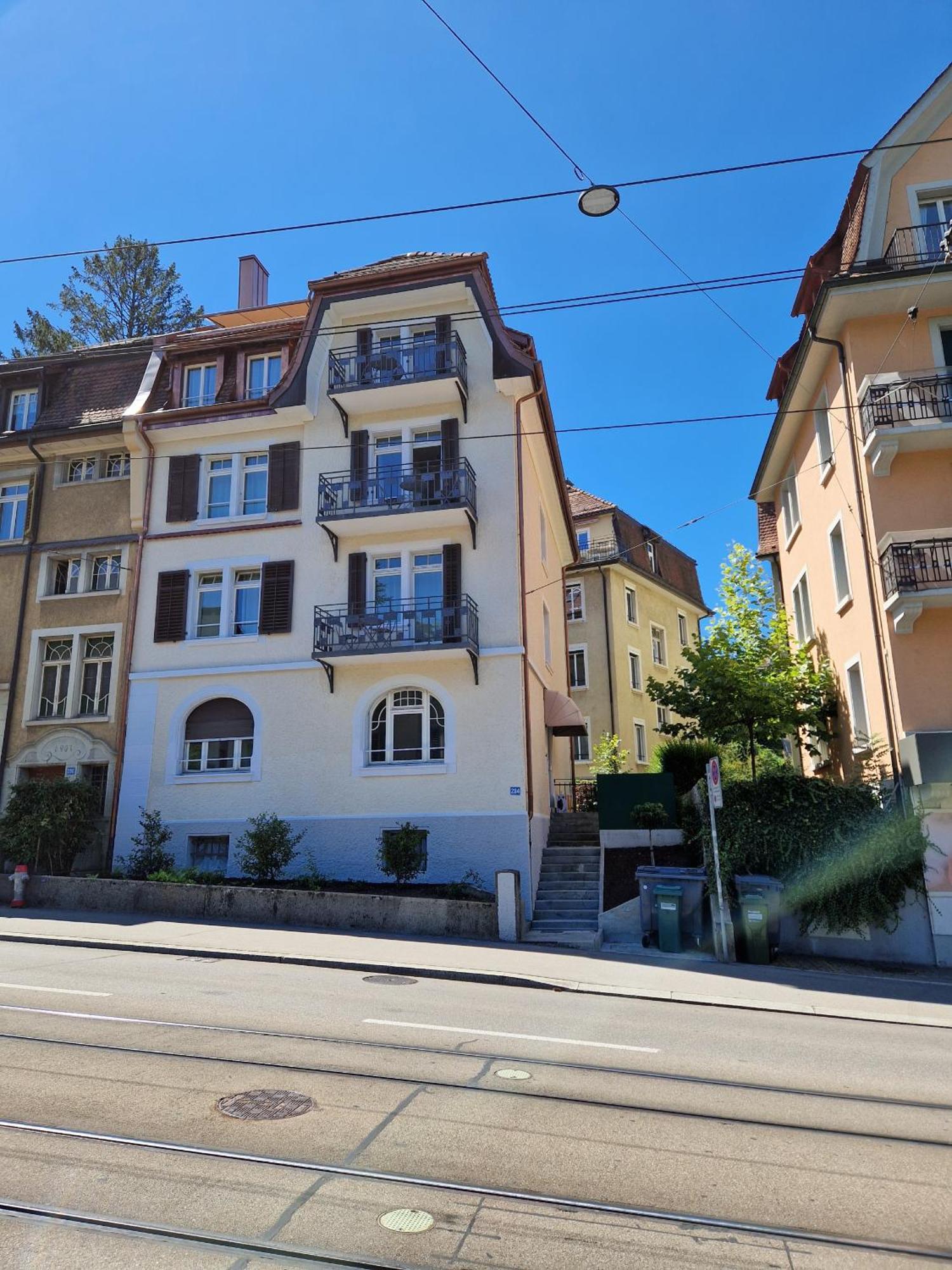 Hitrental Riesbach Apartments Zurique Exterior foto