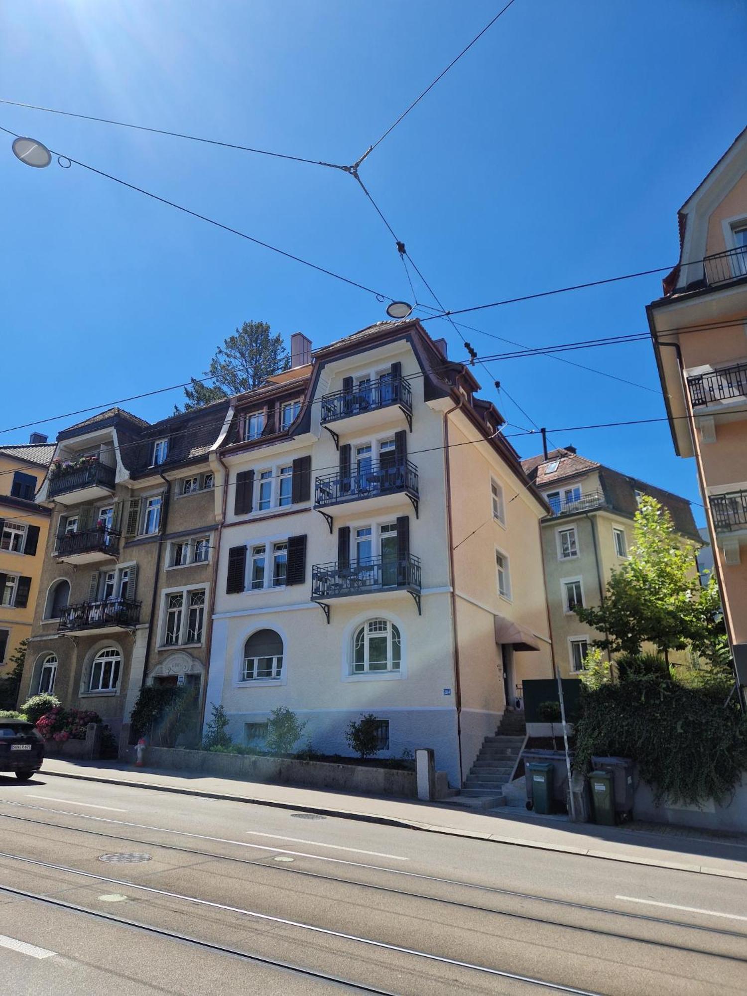 Hitrental Riesbach Apartments Zurique Exterior foto
